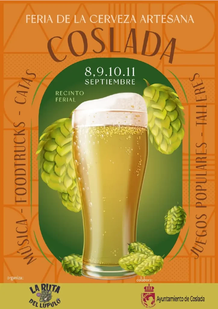 Logo Coslada Beer Festival