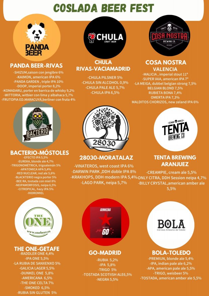 Cartel Coslada