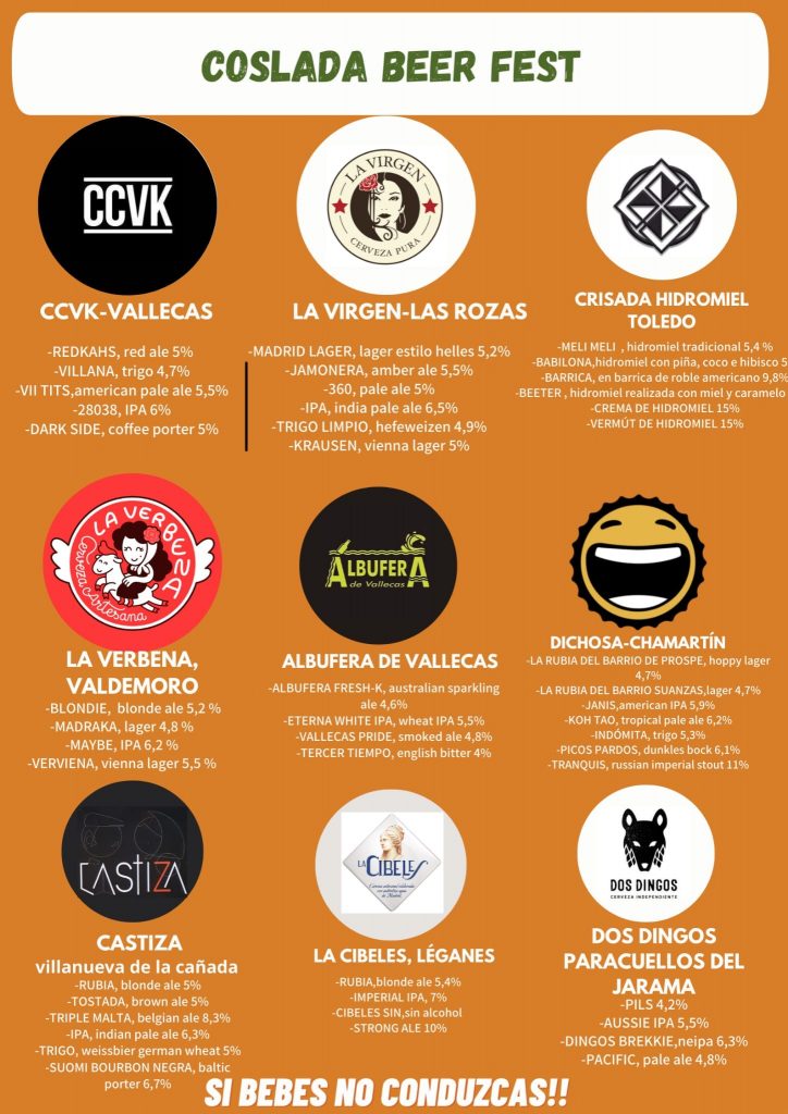Cartel Coslada