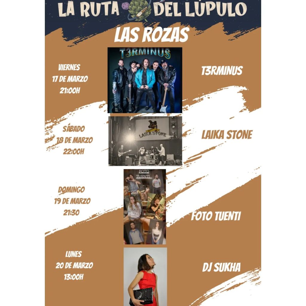 Programa Las Rozas Beer Festival Programa Las Rozas Beer Festival